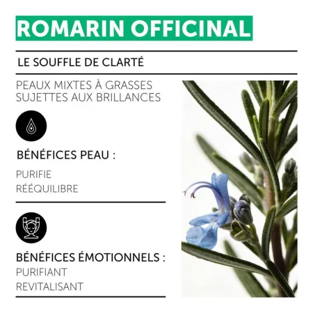 Soin Fluide Argile Blanche - Romarin Officinal • Decléor - Beauty Tech®