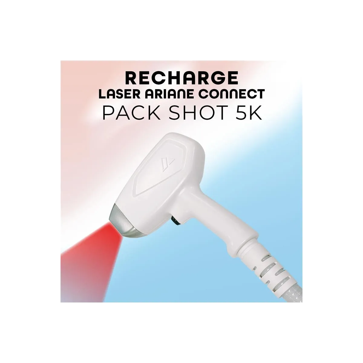 Pack Shots Laser Ariane Connect • Ariane -Beauty Tech®