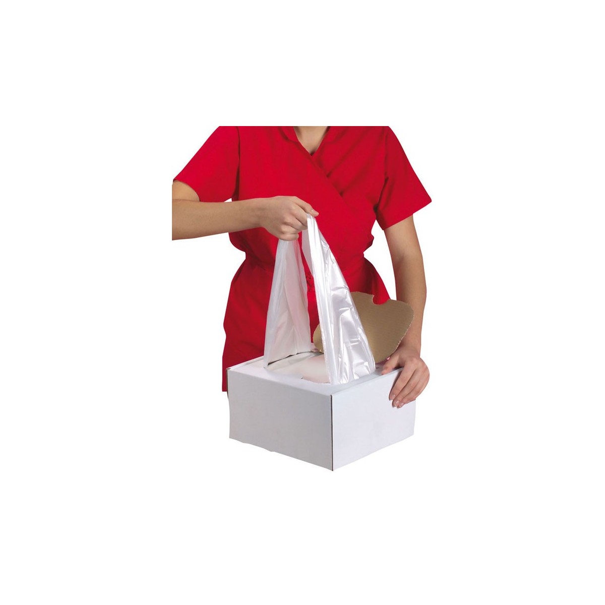 Draps d’enveloppement par 100