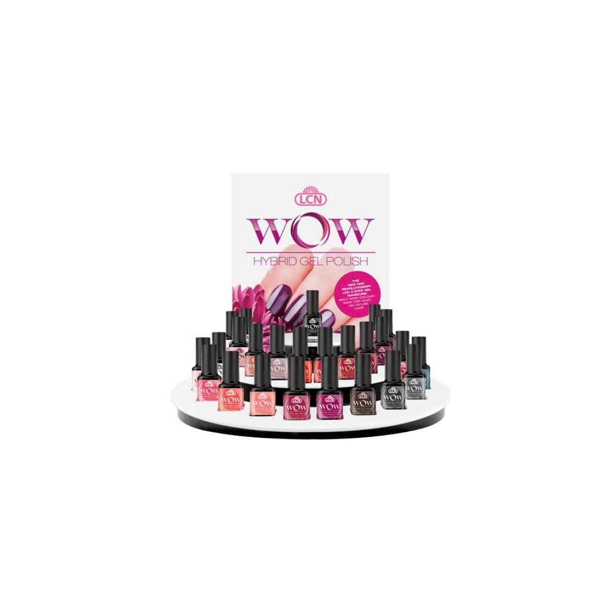 Présentoir WOW Hybrid Gel - LCN