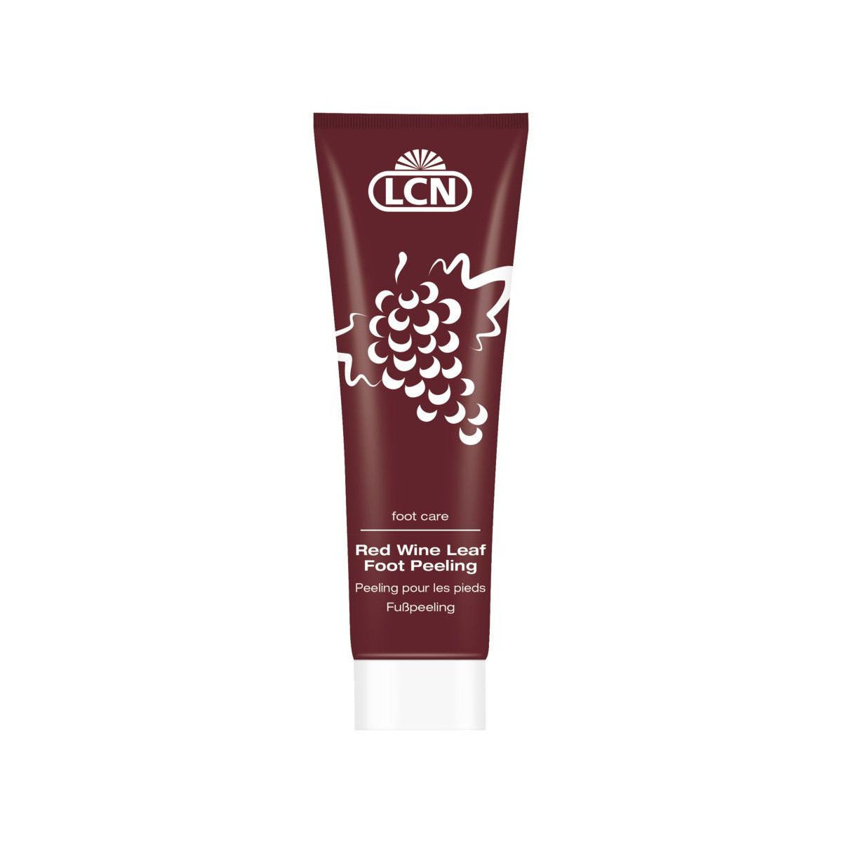 Foot Peeling 100ml - Red Wine Leaf - LCN