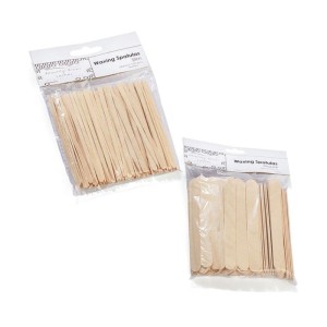 Spatules cire Pack de 100 pièces - Beautiful Brows & Lashes