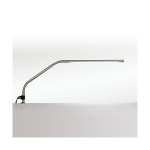 Lampe déclairage de table LED Slimline double puissance, chrome brossé