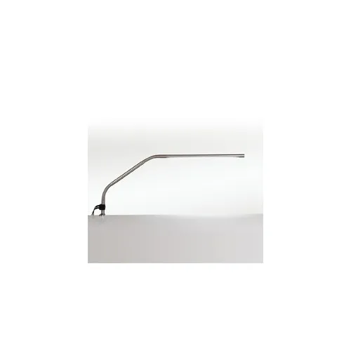 Lampe déclairage de table LED Slimline double puissance, chrome brossé