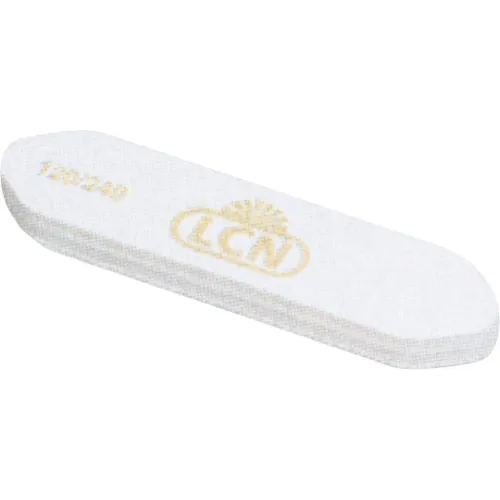 LCN Polissoir oval blanc