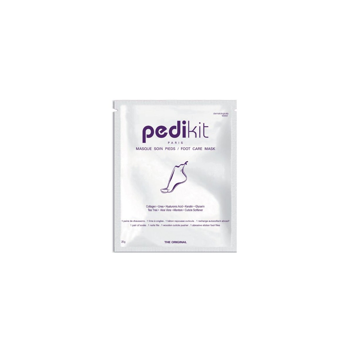 MASQUE DE SOIN PIEDS PEDIKIT