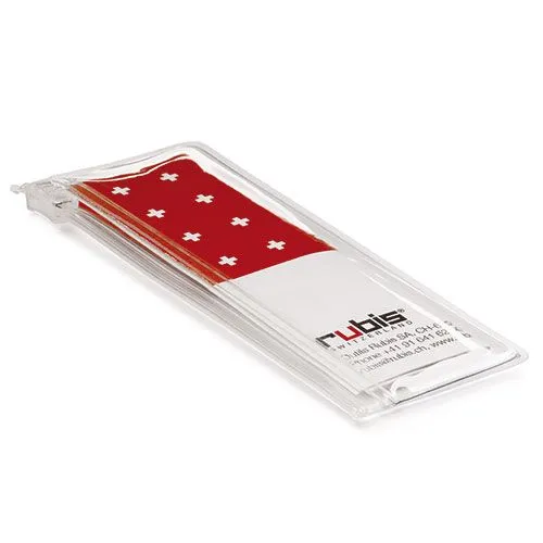 Etui transparent - Rubis