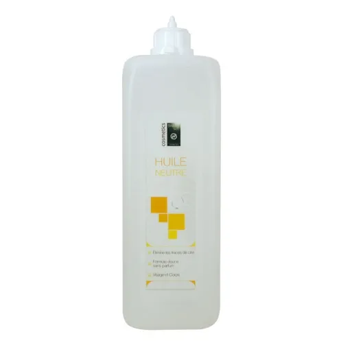 Huile neutre post épilation