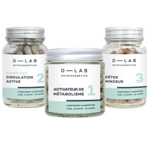 Programme Brûle-Graisses 1 mois D-LAB