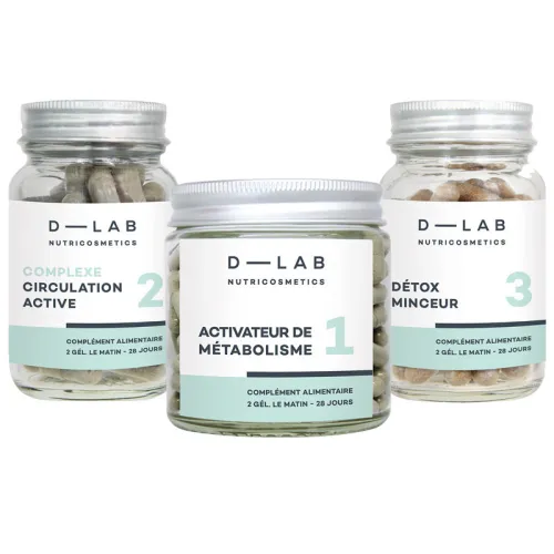 Programme Brûle-Graisses 1 mois D-LAB