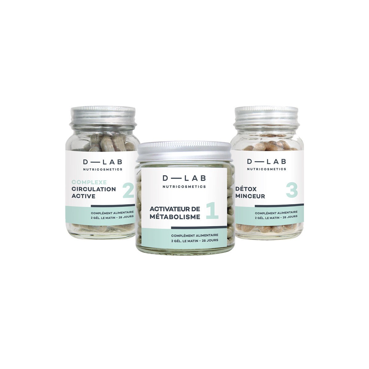 Programme Brûle-Graisses 1 mois D-LAB