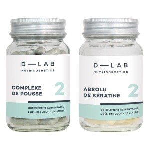 Nutrition capillaire 1 mois D-LAB