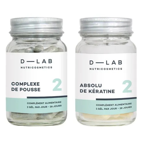 Nutrition capillaire 1 mois D-LAB
