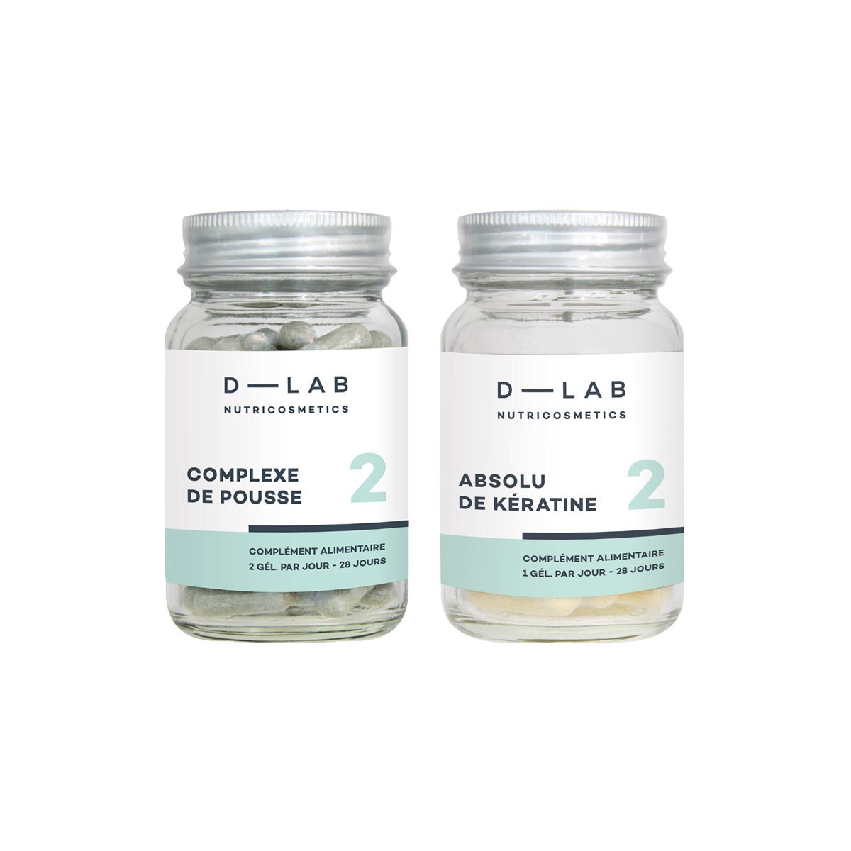 Nutrition capillaire 1 mois D-LAB
