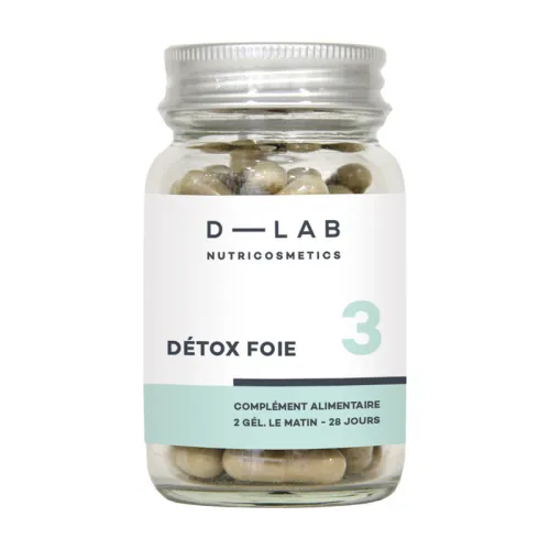 Détox Foie - D-LAB