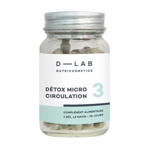 Détox Microcirculation - D-LAB