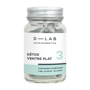 Détox Ventre Plat - D-LAB
