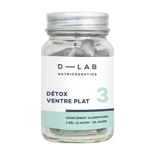 Détox Ventre Plat - D-LAB
