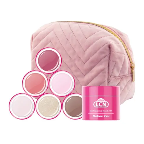 Set Colour Gel Spécial 35 Ans + Pochette Velours  • Lcn - Beauty Tech®