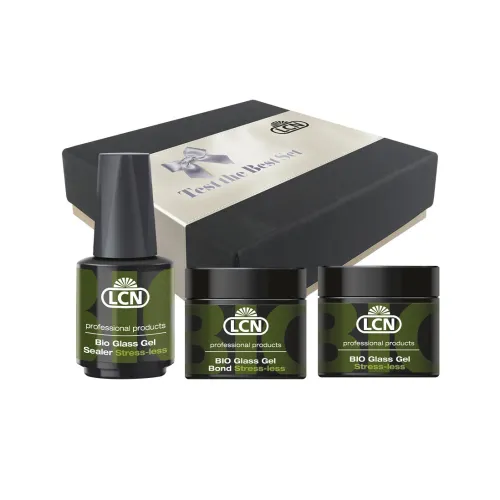 LCN Bio Glass Gel Best Test