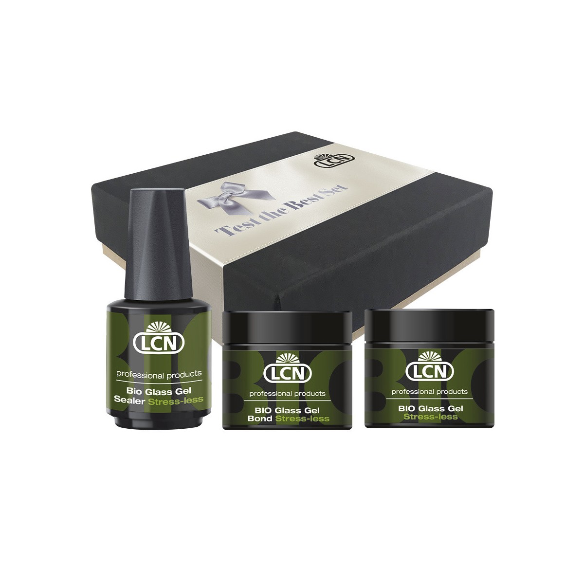 LCN Bio Glass Gel Best Test