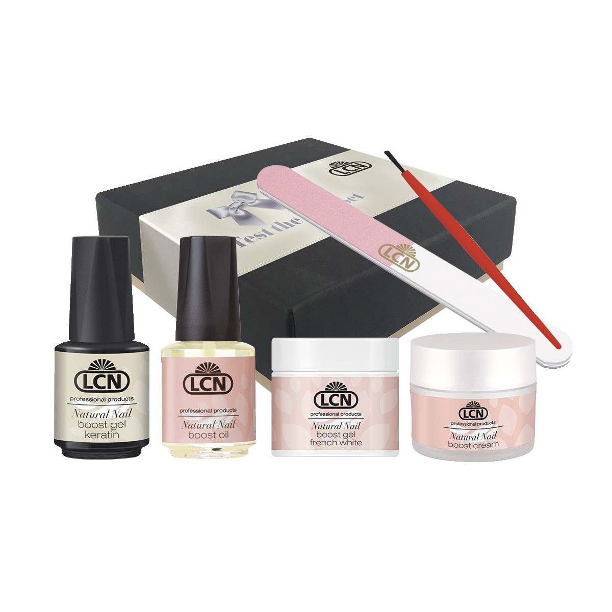 Test the Best Set Natural Nail Boost