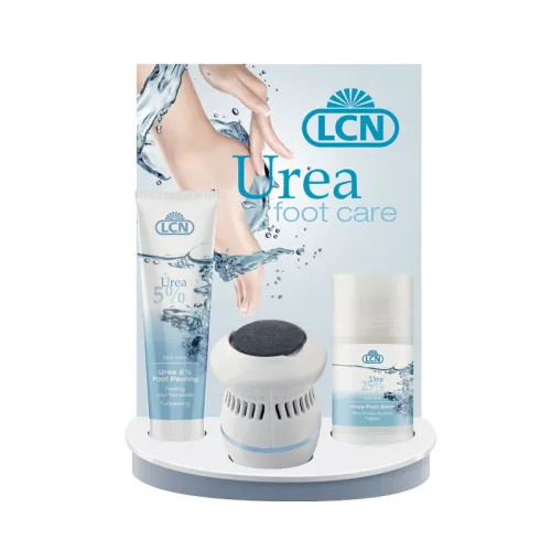 PRESENTOIR UREA FOOT CARE