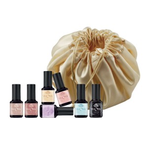 ENSEMBLE DE VERNIS WOW + TROUSSE OFFERTE