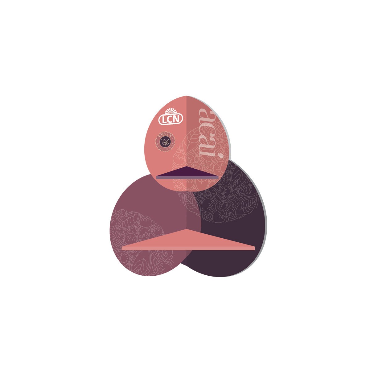 PRESENTOIR VIDE COLLECTION ACAI