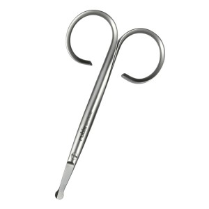 Ciseaux poils des narines et oreilles - Rubis