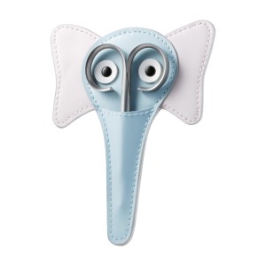 Étui Éléphant pour ciseaux enfants