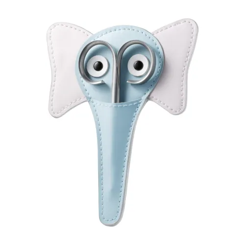 Étui Éléphant pour ciseaux enfants