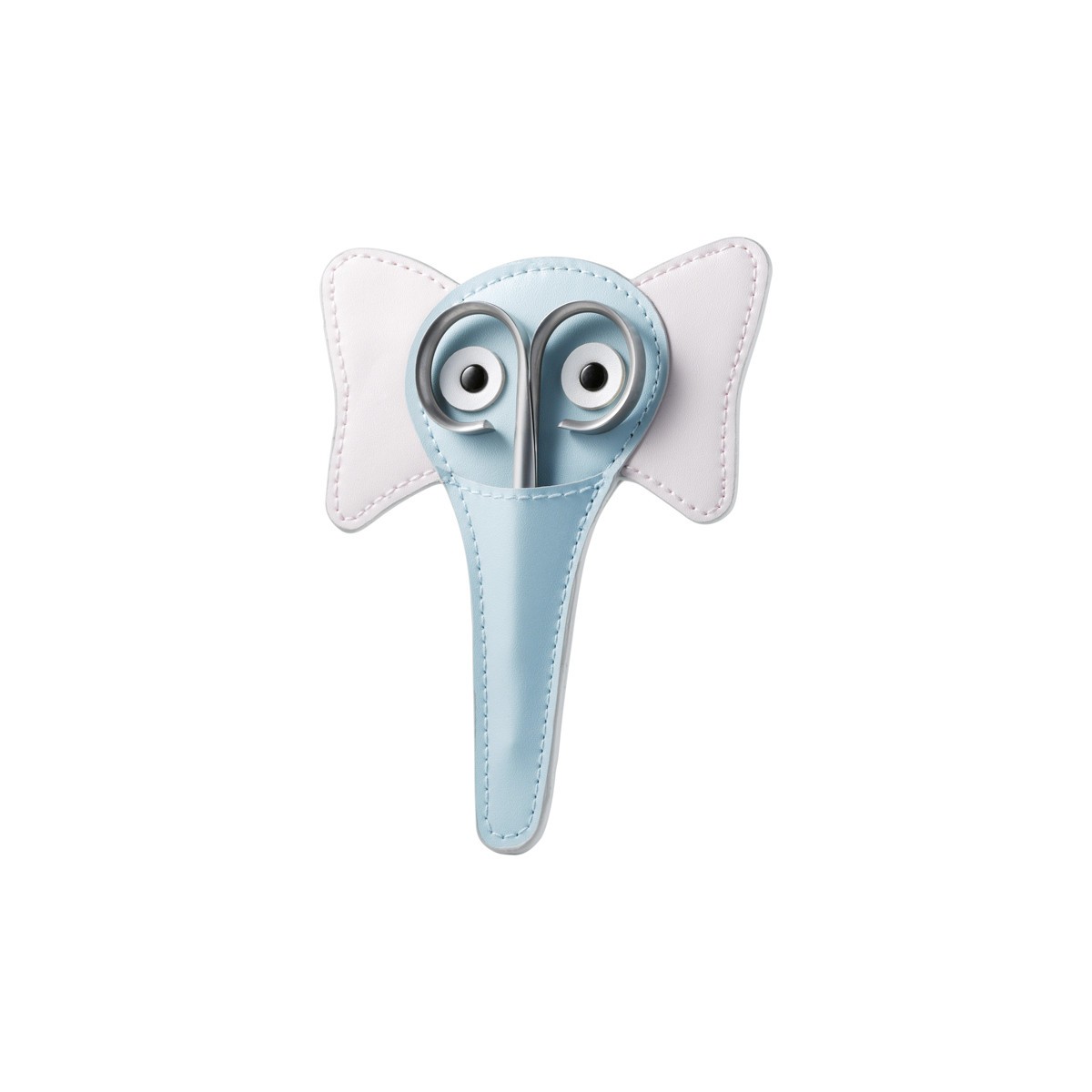 Étui Éléphant pour ciseaux enfants
