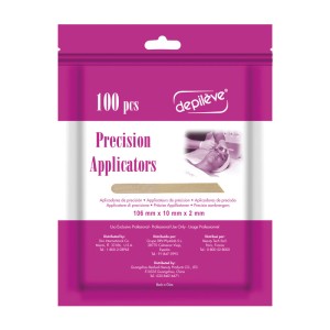 Spatules biseauté épilation visage