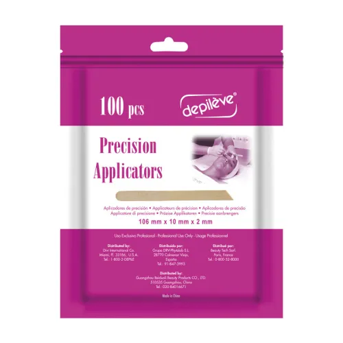 Spatules biseauté épilation visage