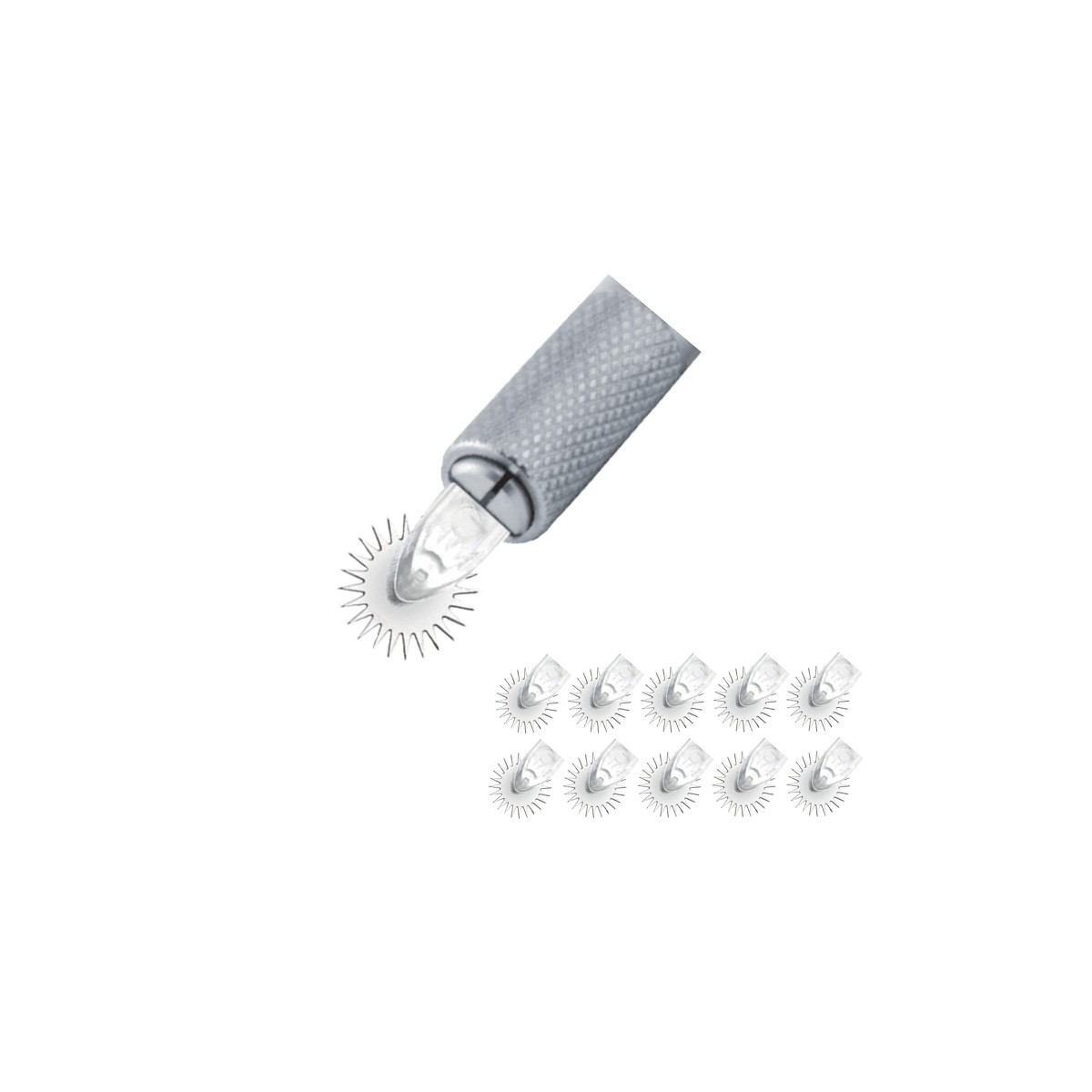 Rub-In sourcils micro-poinçon 10 points