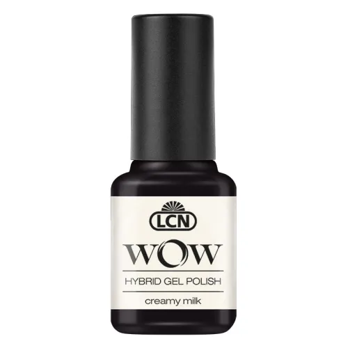 Gel Polish Wow Hybrid - 784 Creamy Milk  8ml • Lcn - Beauty Tech®