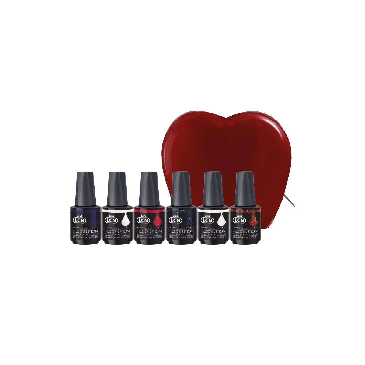 Set de Vernis Semi-Permanent Recolution - la Petite Francaise  • Lcn - Beauty Tech®