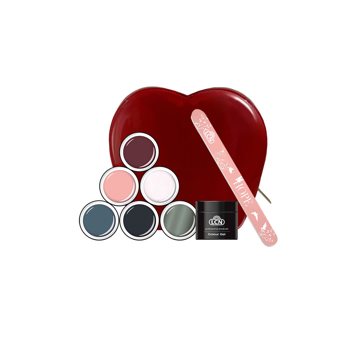 Set Colour Gel - Hope • Lcn - Beauty Tech®