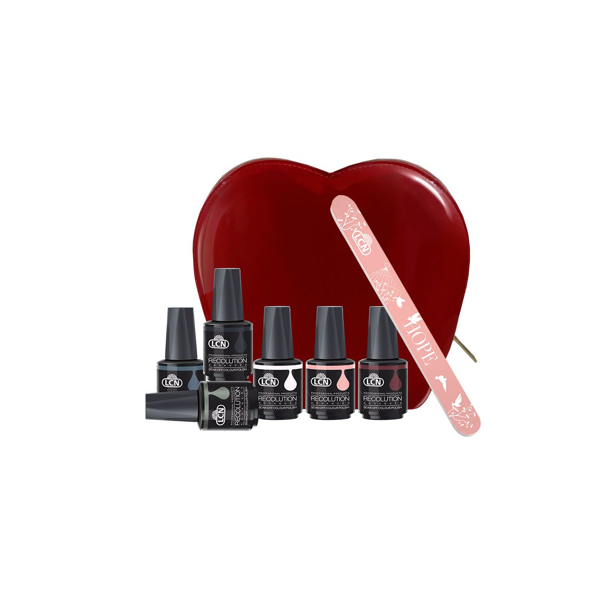 Set Vernis Semi-Permanent Recolution - Hope  • Lcn - Beauty Tech®