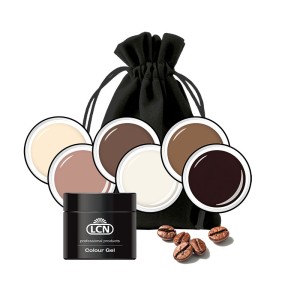 Set Colour Gel - Coffee  • Lcn - Beauty Tech®