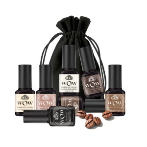 Set Vernis Longue Durée - Wow Coffee  • Lcn - Beauty Tech®
