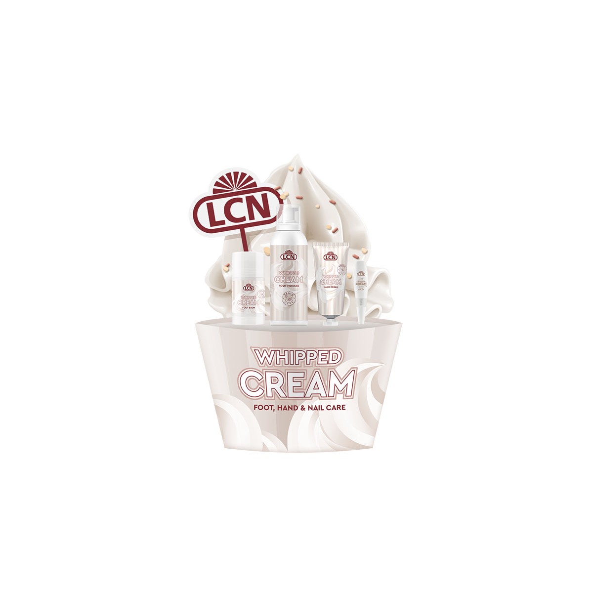 Présentoir - Whipped Cream  • Lcn - Beauty Tech®