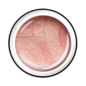 COLOUR GEL GLITTER 5ML ROSE