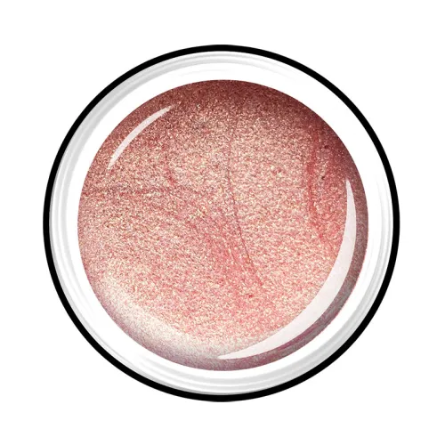 COLOUR GEL GLITTER 5ML ROSE