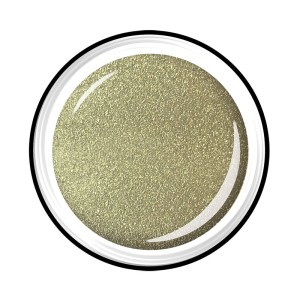 COLOUR GEL GLITTER 5ML CHAMPAGNE