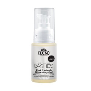 Gel Nettoyant Cils 2 en 1 - Beauty Tech®