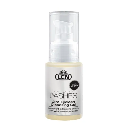 Gel Nettoyant Cils 2 en 1 - Beauty Tech®