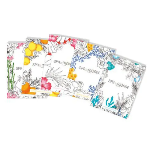 Affichettes A4 Spa du Monde