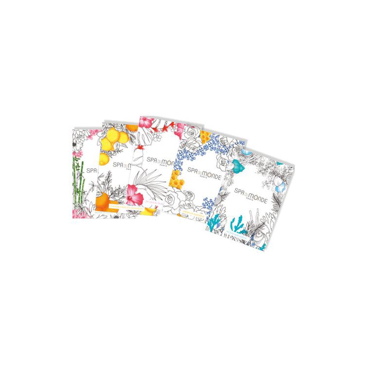 Affichettes A4 Spa du Monde